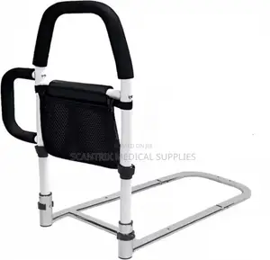 Foldable Elderly Bed Rail for Convenient Storage