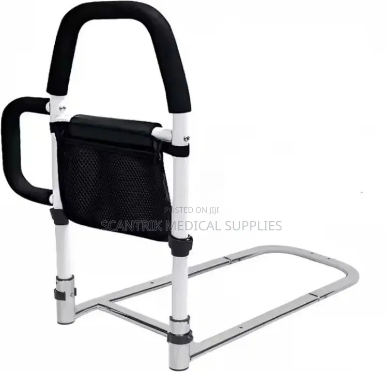 Foldable Elderly Bed Rail for Convenient Storage