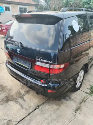 Toyota Previa 2.4 2006 Blue