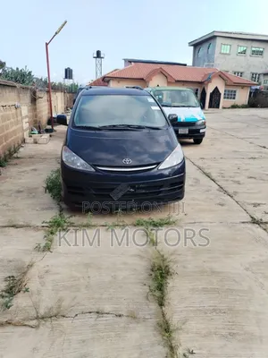 Toyota Previa 2.4 2006 Blue
