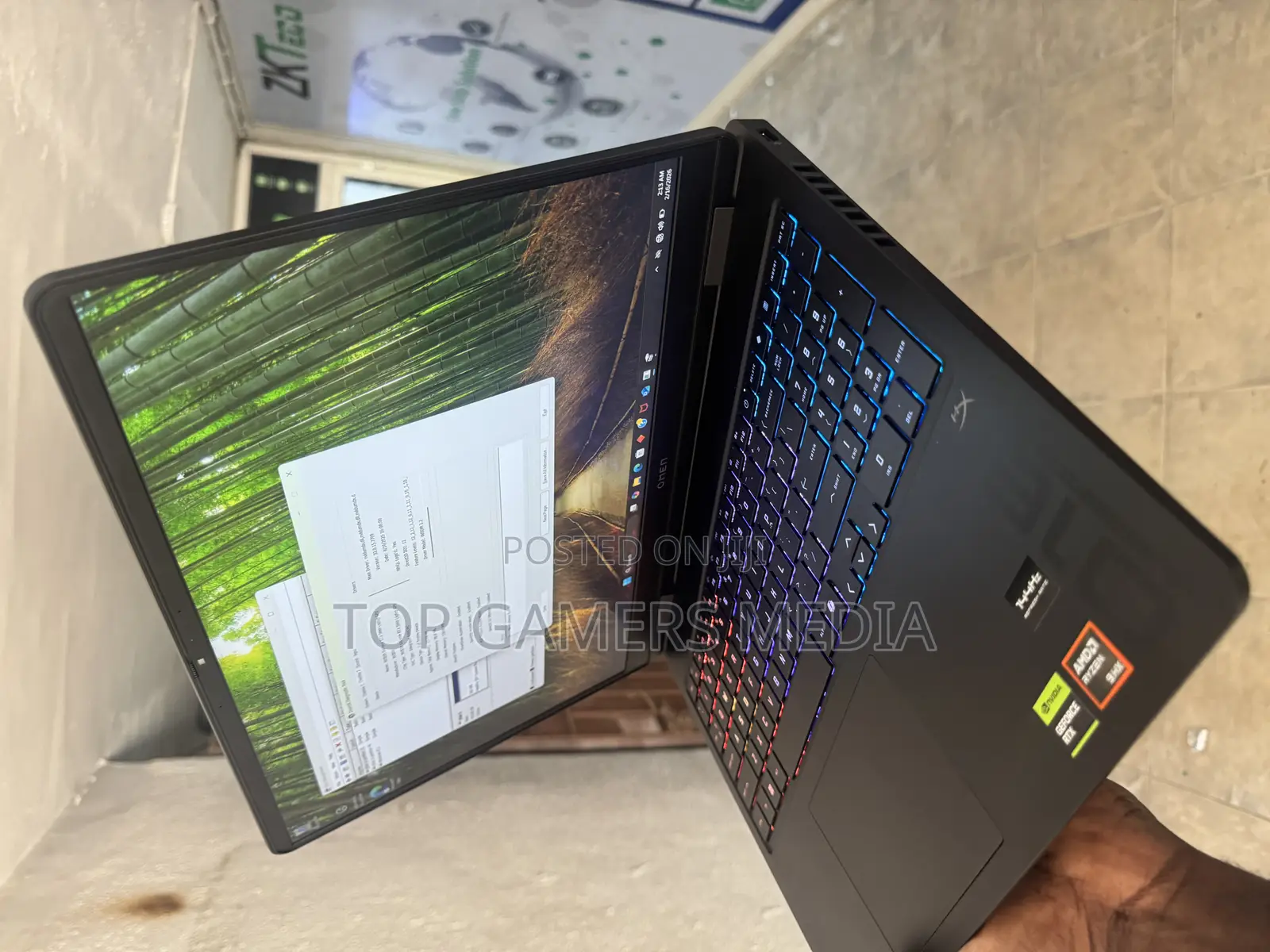 Laptop HP Omen 16 16GB AMD Ryzen 9 SSD 1T