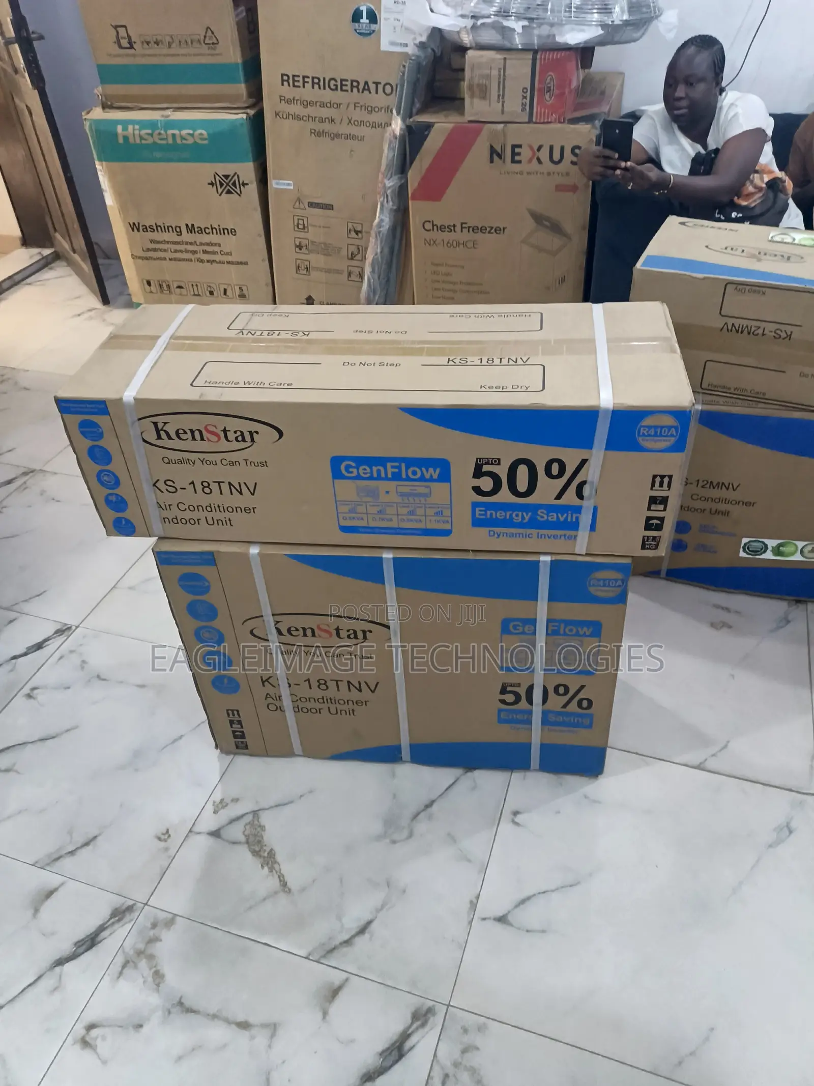 Arctic Breeze Kenstar 2hp Ac