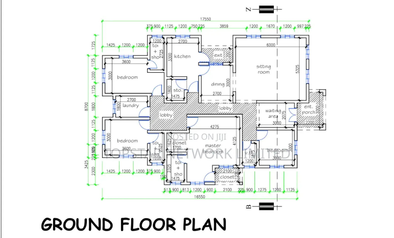 Professional 2d Architectural Drawing