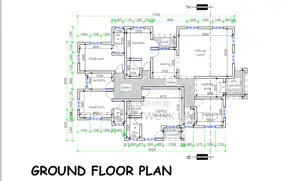 Professional 2d Architectural Drawing