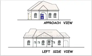 Professional 2d Architectural Drawing
