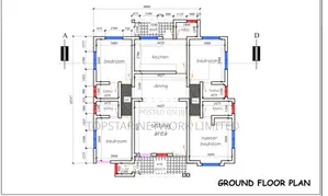 Professional 2d Architectural Drawing