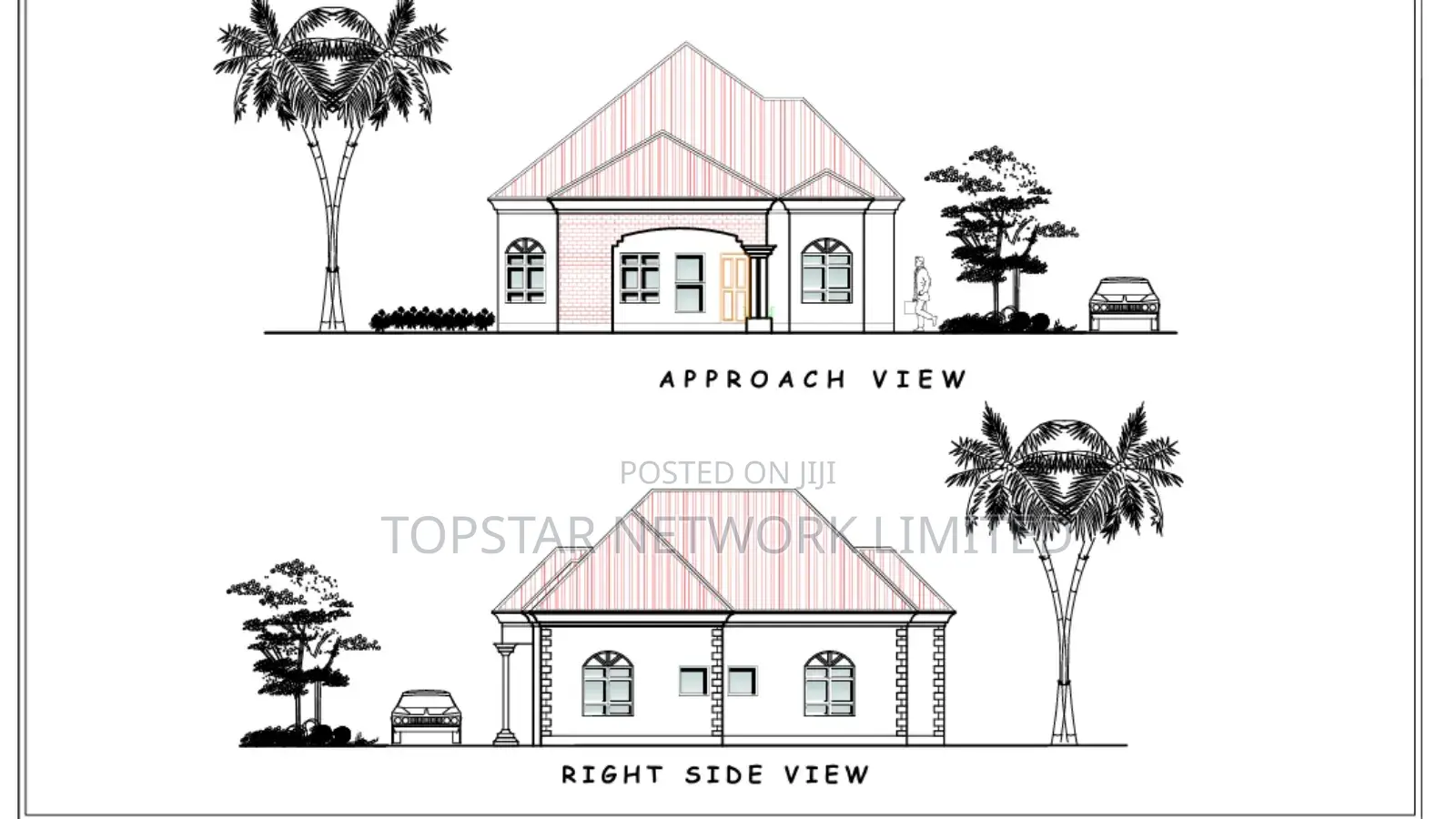 Professional 2d Architectural Drawing
