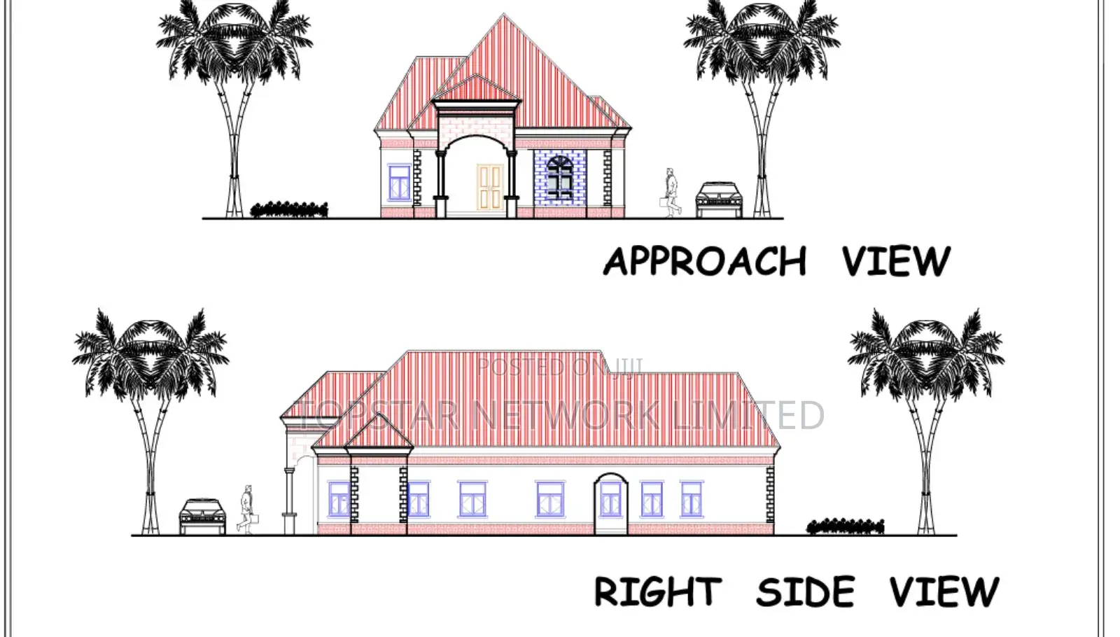 Professional 2d Architectural Drawing