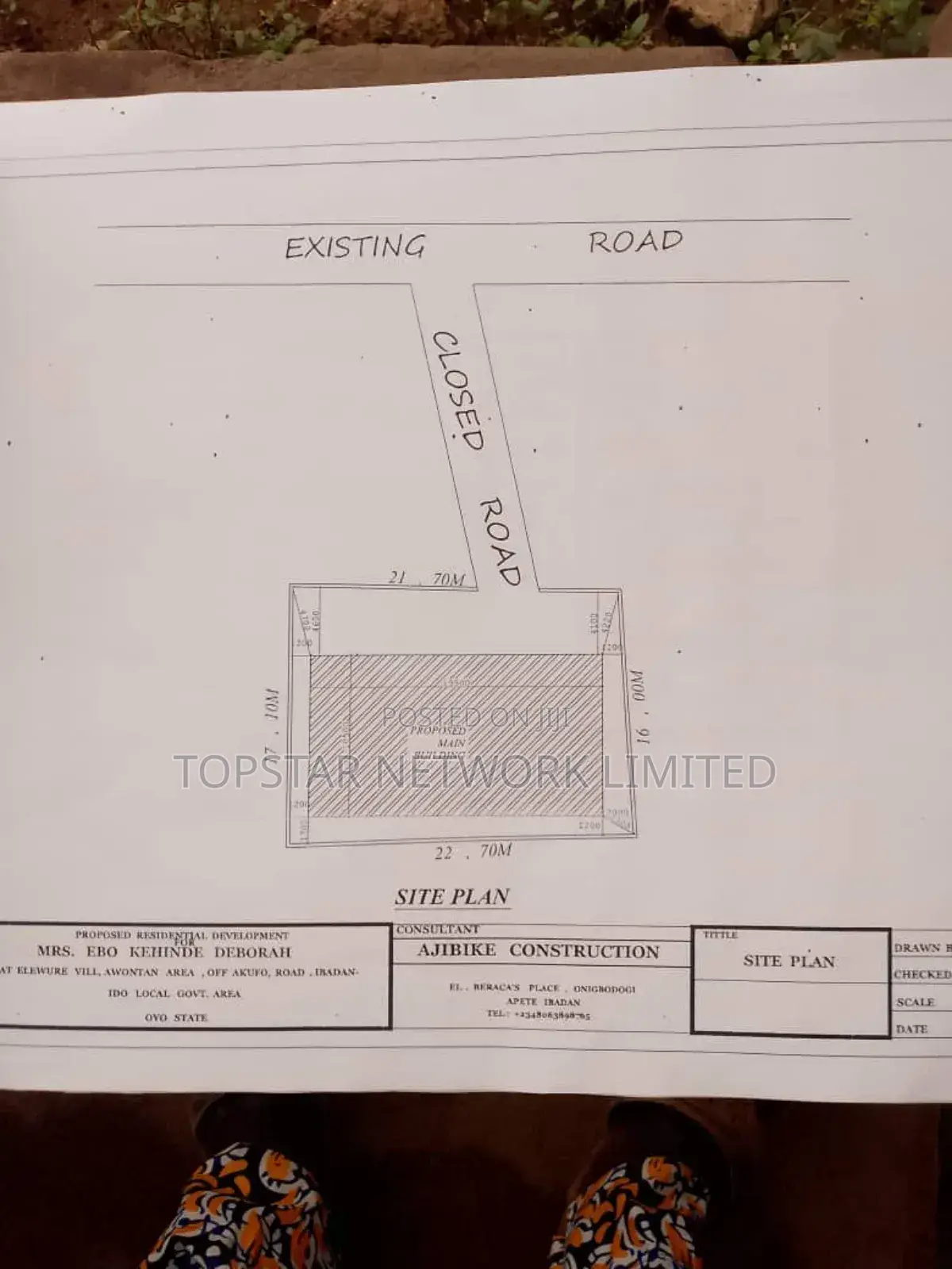 Professional 2d Architectural Drawing