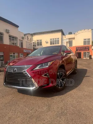 Lexus RX 350 FWD 2017 Red