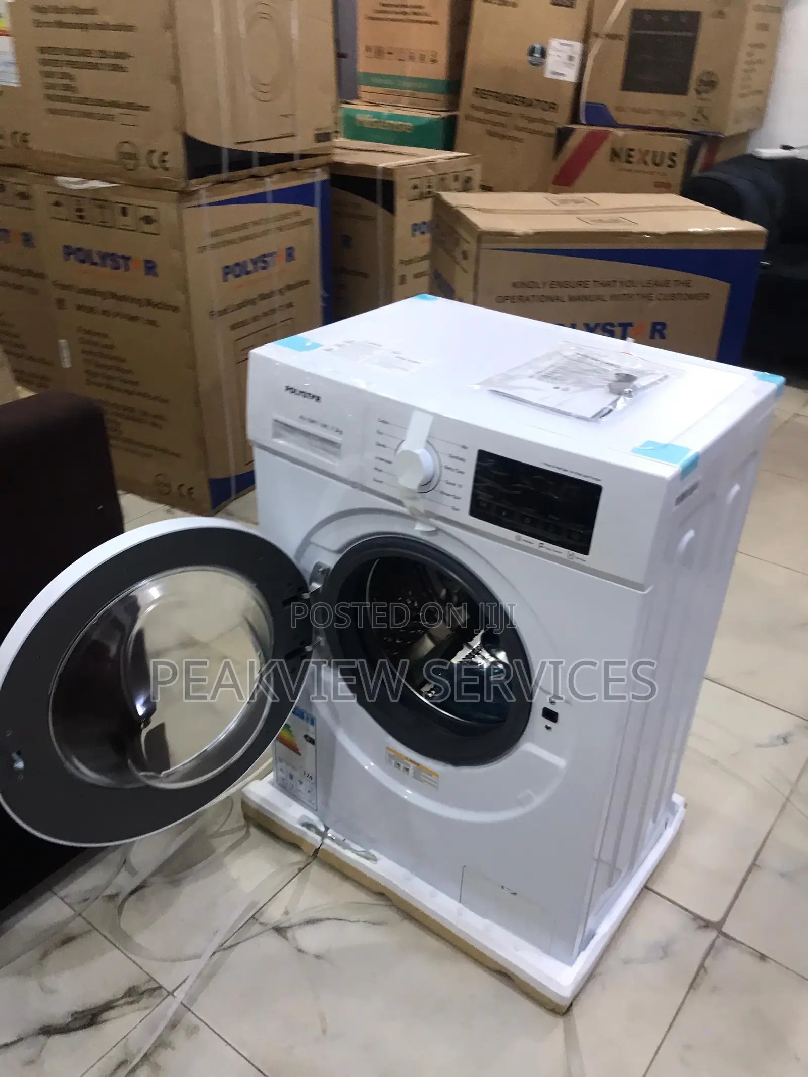 Polystar Pv-Twf7-1wl Compact Front Load Washer