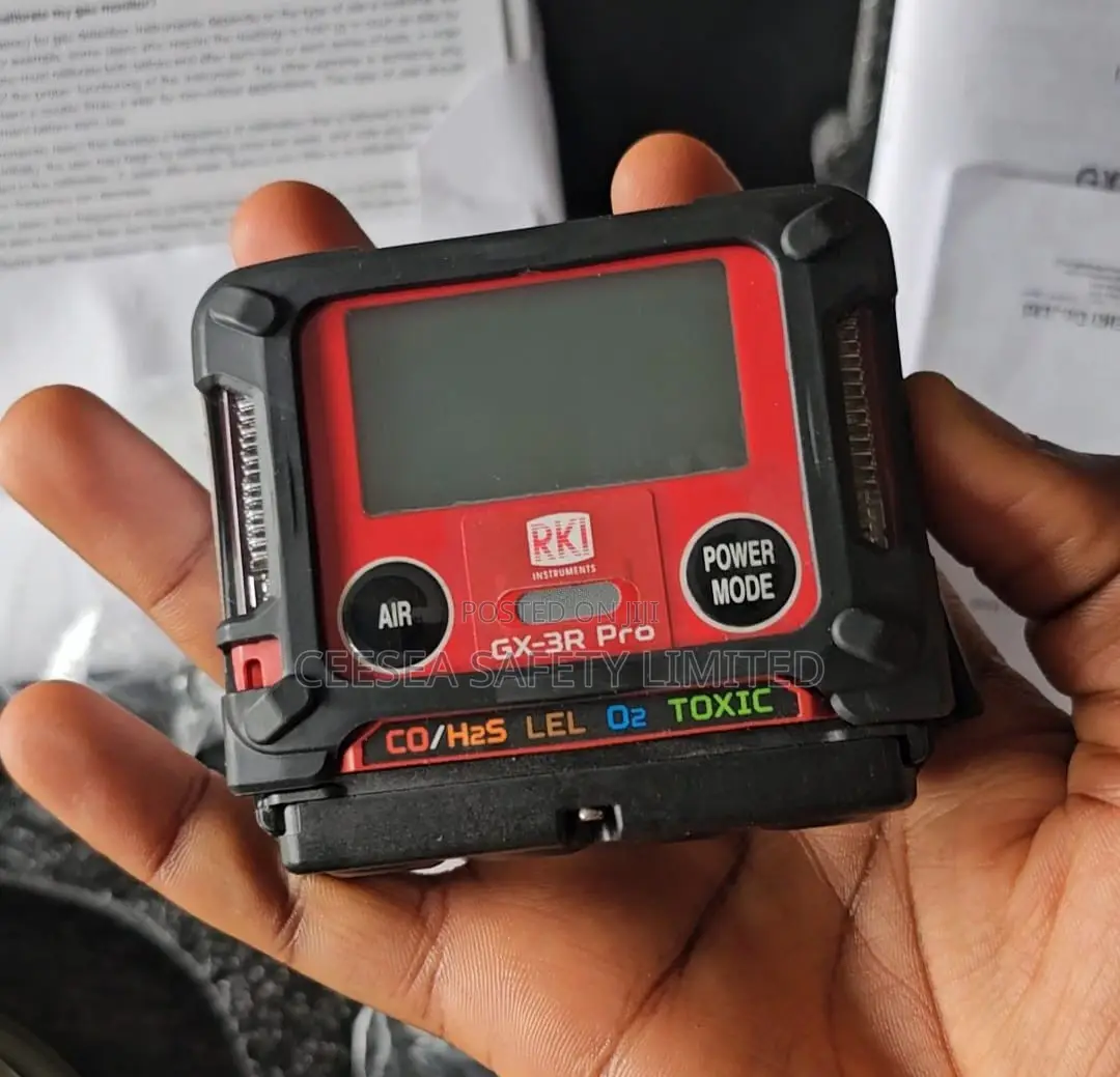 Rki Gx-3r Pro Gas Detector