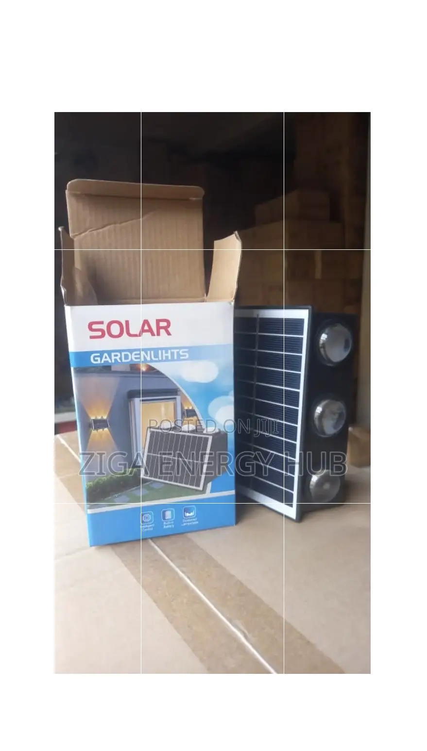 Solar Garden Light
