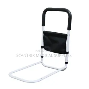 Premium Bed Assist Rail With Reinforced Frame for Elderly Support