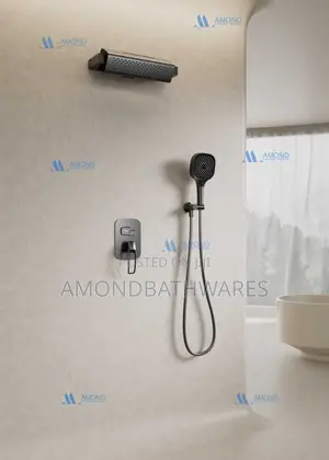 Three Ways Luxury Shower