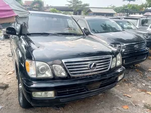 Lexus LX 470 Sport Utility 2007 Black