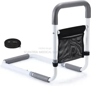 Compact Bedside Support Rail for Fall Prevention