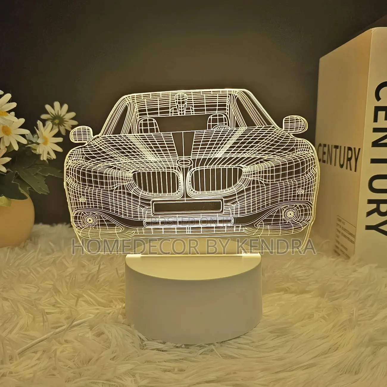 3d Creative Visualization Lamp