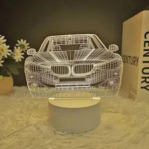 3d Creative Visualization Lamp