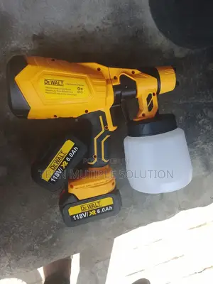 Dewalt Cordless Electric Paint Sprayer Kit