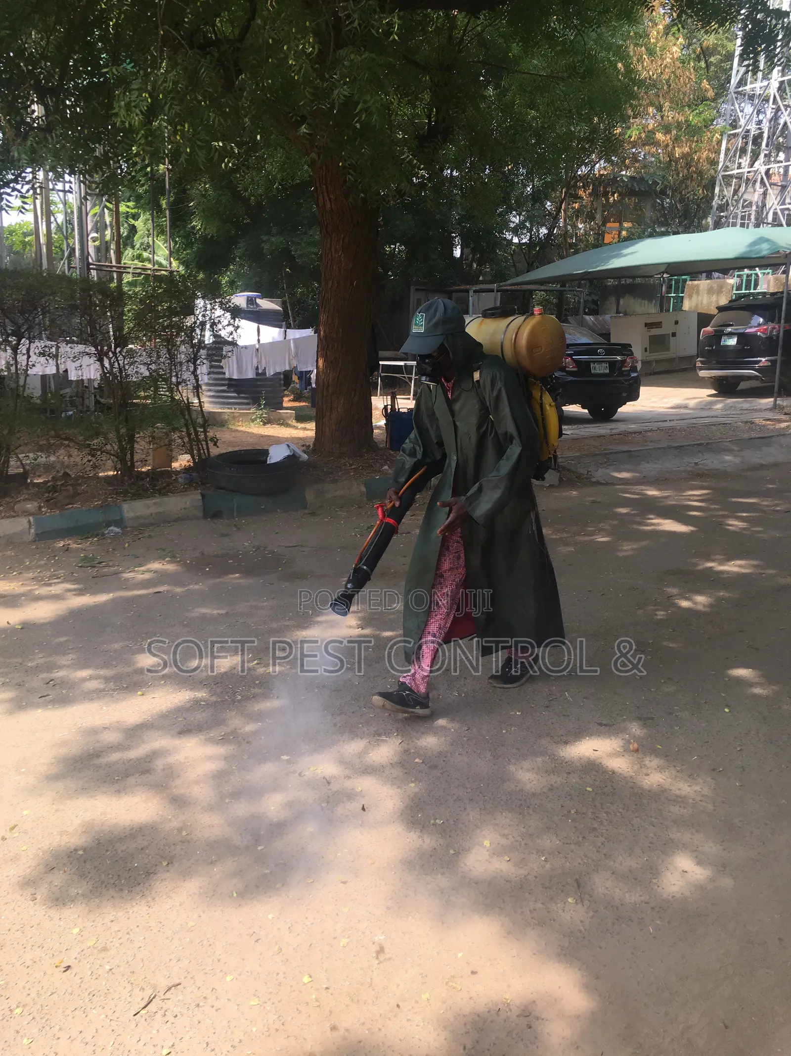 Pest Control and Cleaning