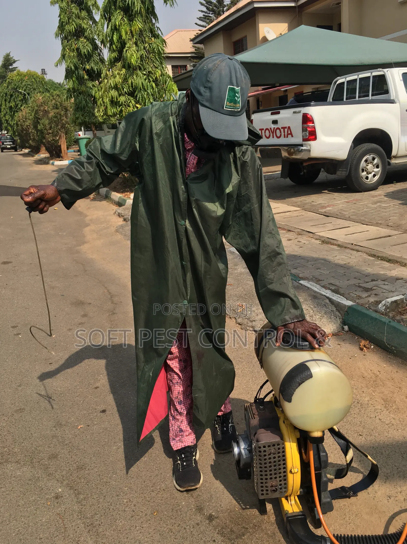 Pest Control and Cleaning