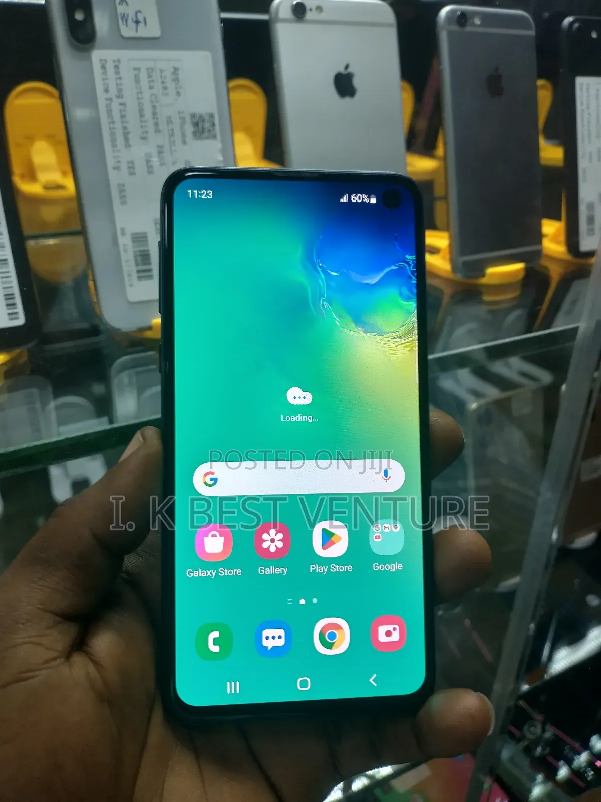 Samsung Galaxy S10e 128 GB Black
