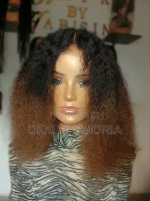 Two Tone Wig