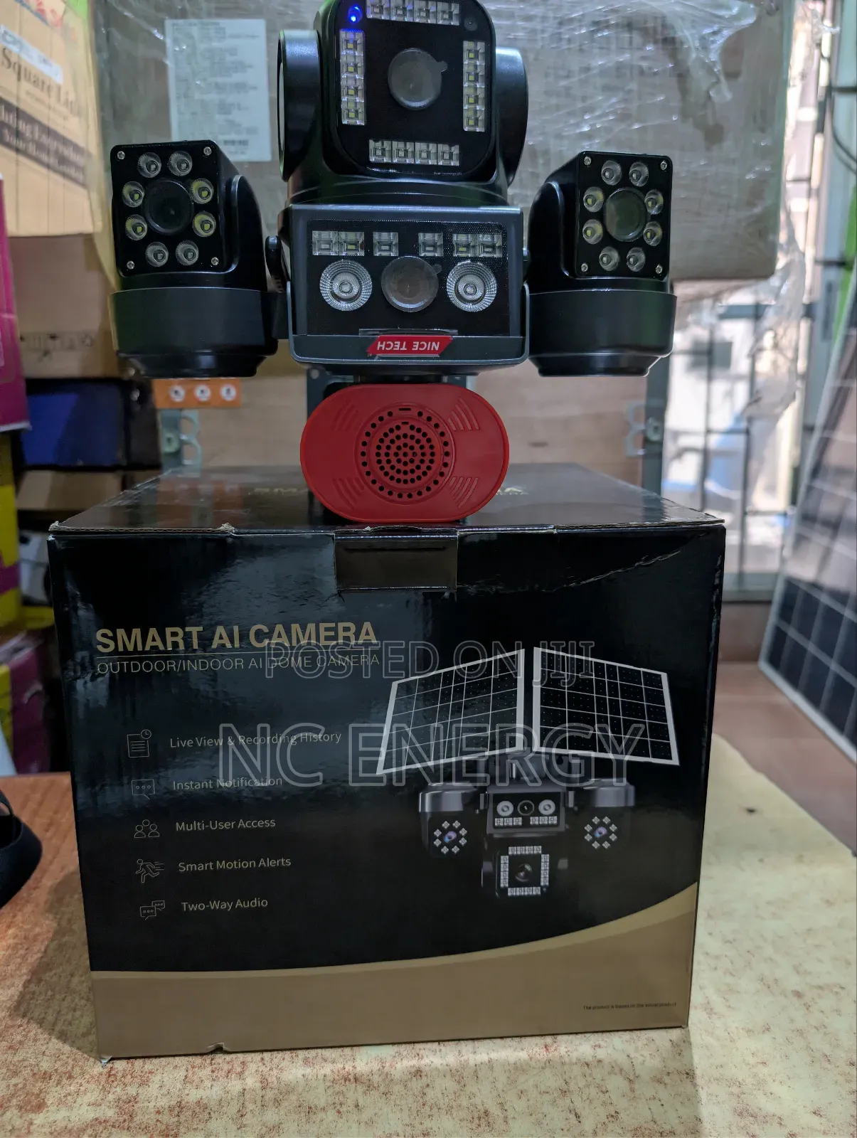 Smart Ai Solar Camera