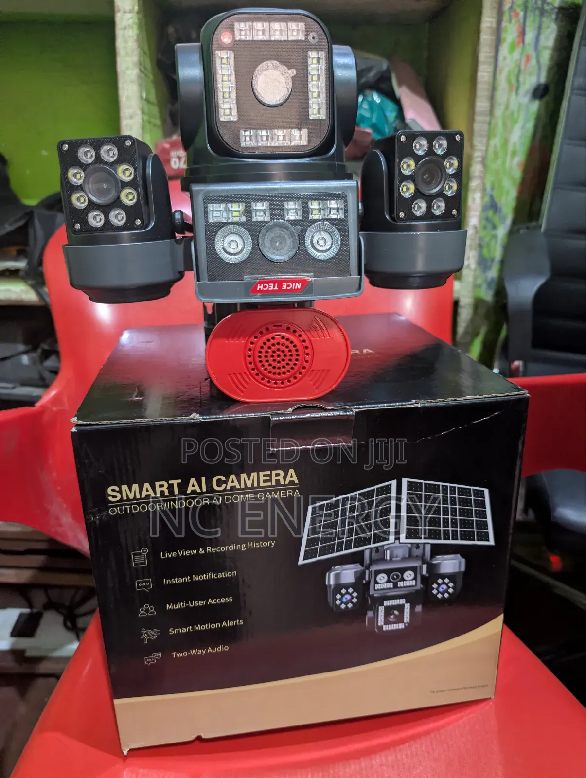Smart Ai Solar Camera
