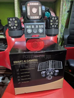 Smart Ai Solar Camera