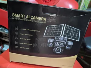 Smart Ai Solar Camera