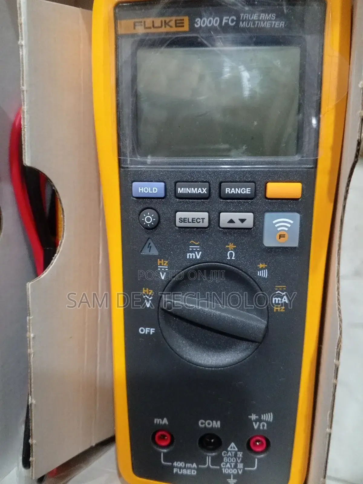 Fluke 3000 Fc Wireless Multimeter