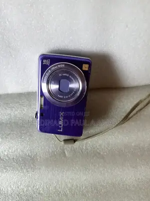 Panasonic Digital Photo Video Camera for Vintage Passport