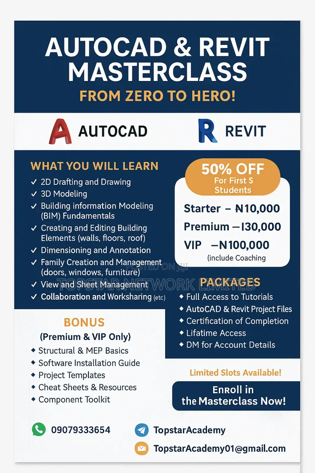 Online Autocad Revit Training – Beginner To Advanced