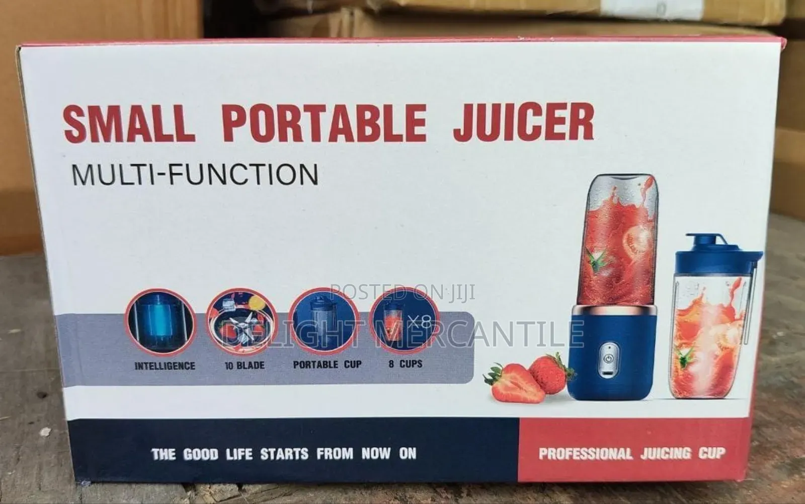 Multifunction Portable Juicer