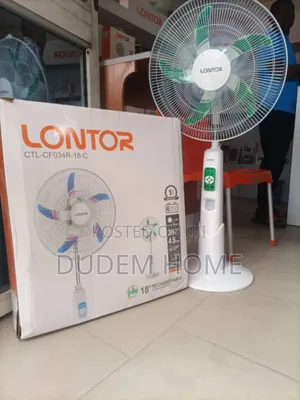 Lontor Rechargeable Fan 18