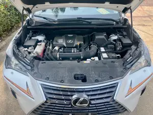 Lexus NX 300 AWD 2018 White