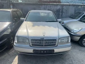 Mercedes-Benz C180 2000 Silver