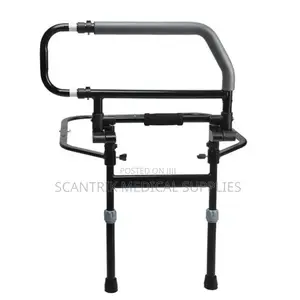 Space-Saving Foldable Bed Assist Rail for Modern Bedrooms