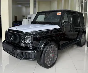 Mercedes-Benz G-Class 2025 Black