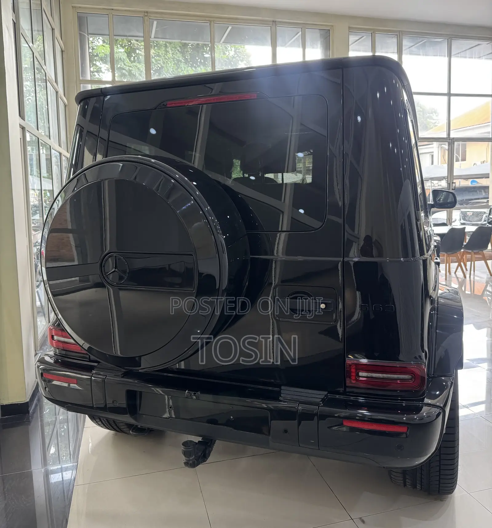 Mercedes-Benz G-Class 2025 Black