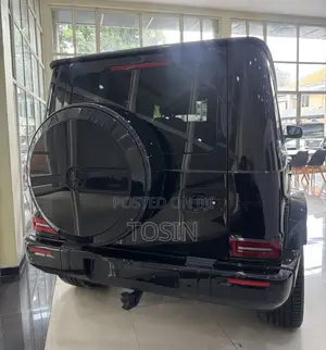 Mercedes-Benz G-Class 2025 Black