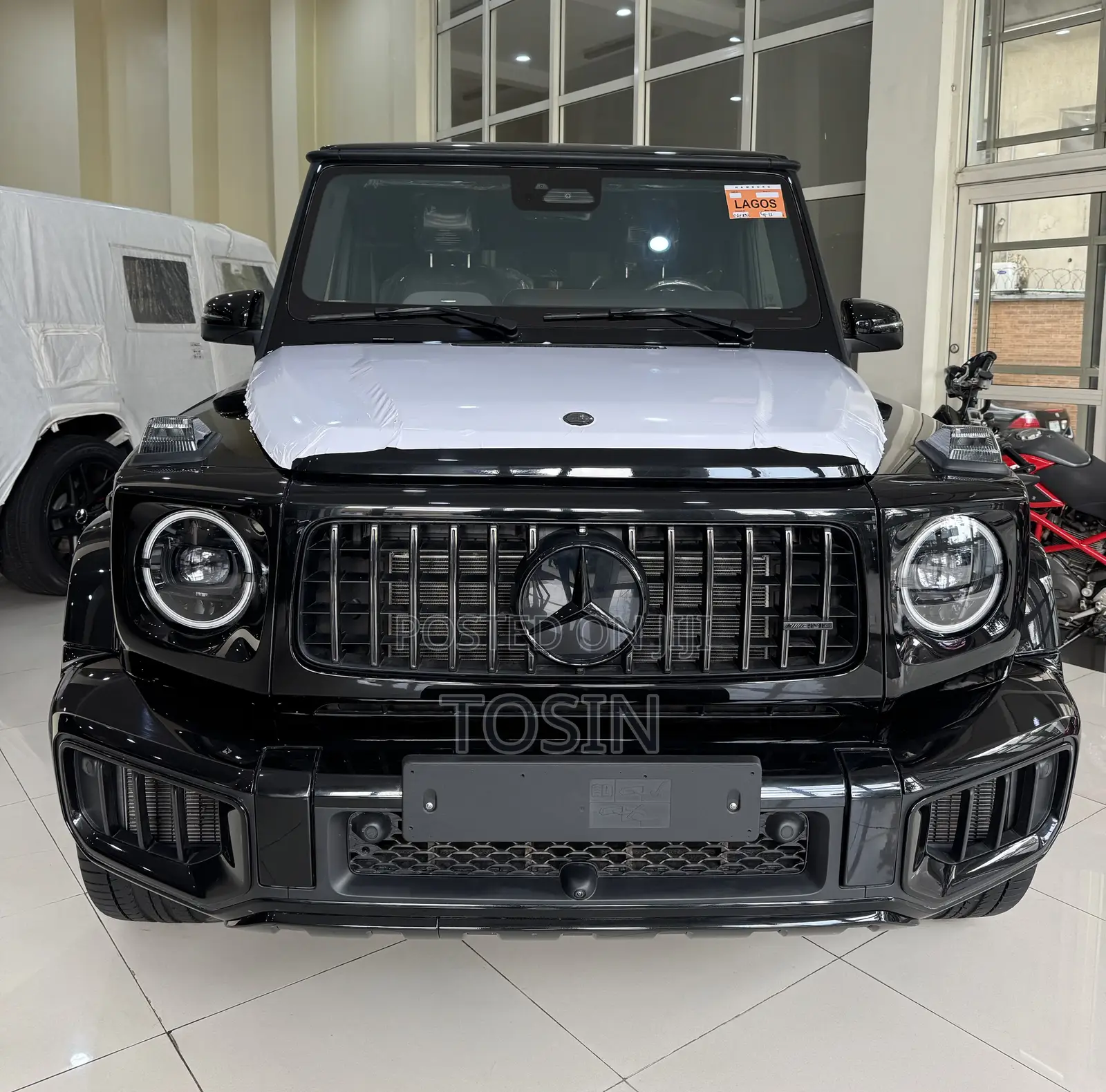 Mercedes-Benz G-Class 2025 Black