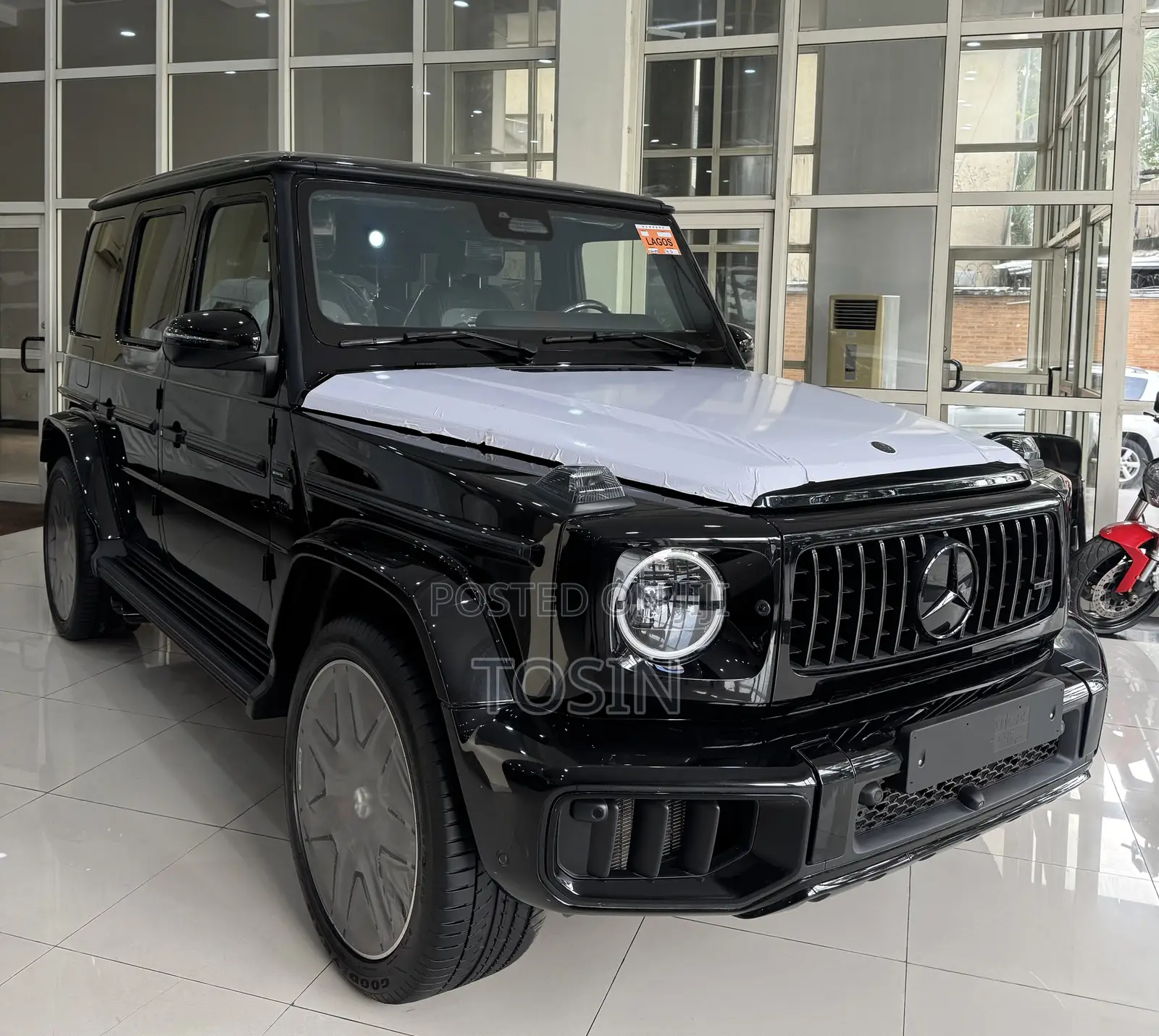Mercedes-Benz G-Class 2025 Black