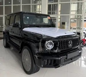 Mercedes-Benz G-Class 2025 Black