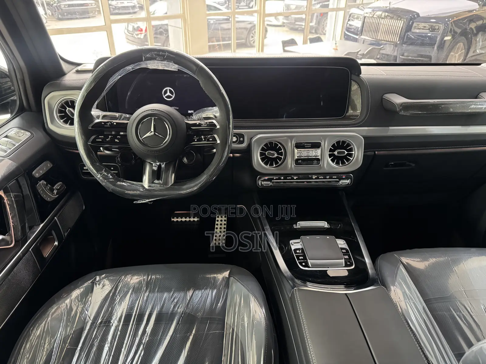 Mercedes-Benz G-Class 2025 Black