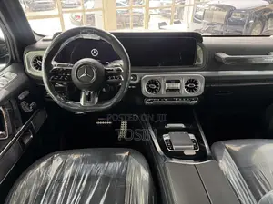 Mercedes-Benz G-Class 2025 Black