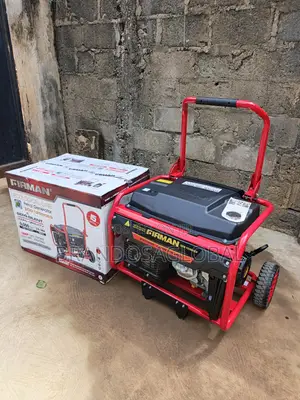 Low-Vibration Fireman 9kva Eco 12990es Generator