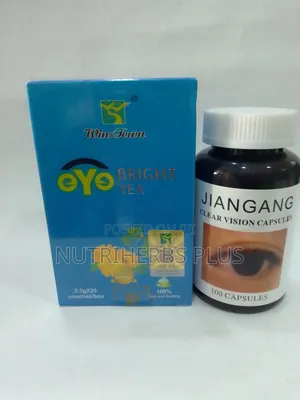 Wins Town Eye Bright Tea+ Jiangang Clear Vision:  Effective
